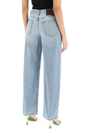 Interior Remy Wide Leg Jeans   Light Blue