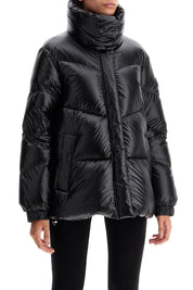 Woolrich High Necked Aliquippa   Black