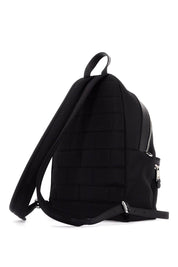 Moschino Nylon Backpack For Everyday   Black