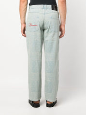 Pleasures Jeans Clear Blue