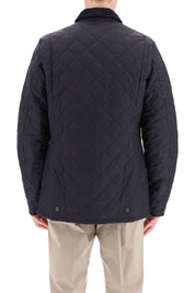 Barbour Heritage Liddesdale Quilted Jacket   Blue