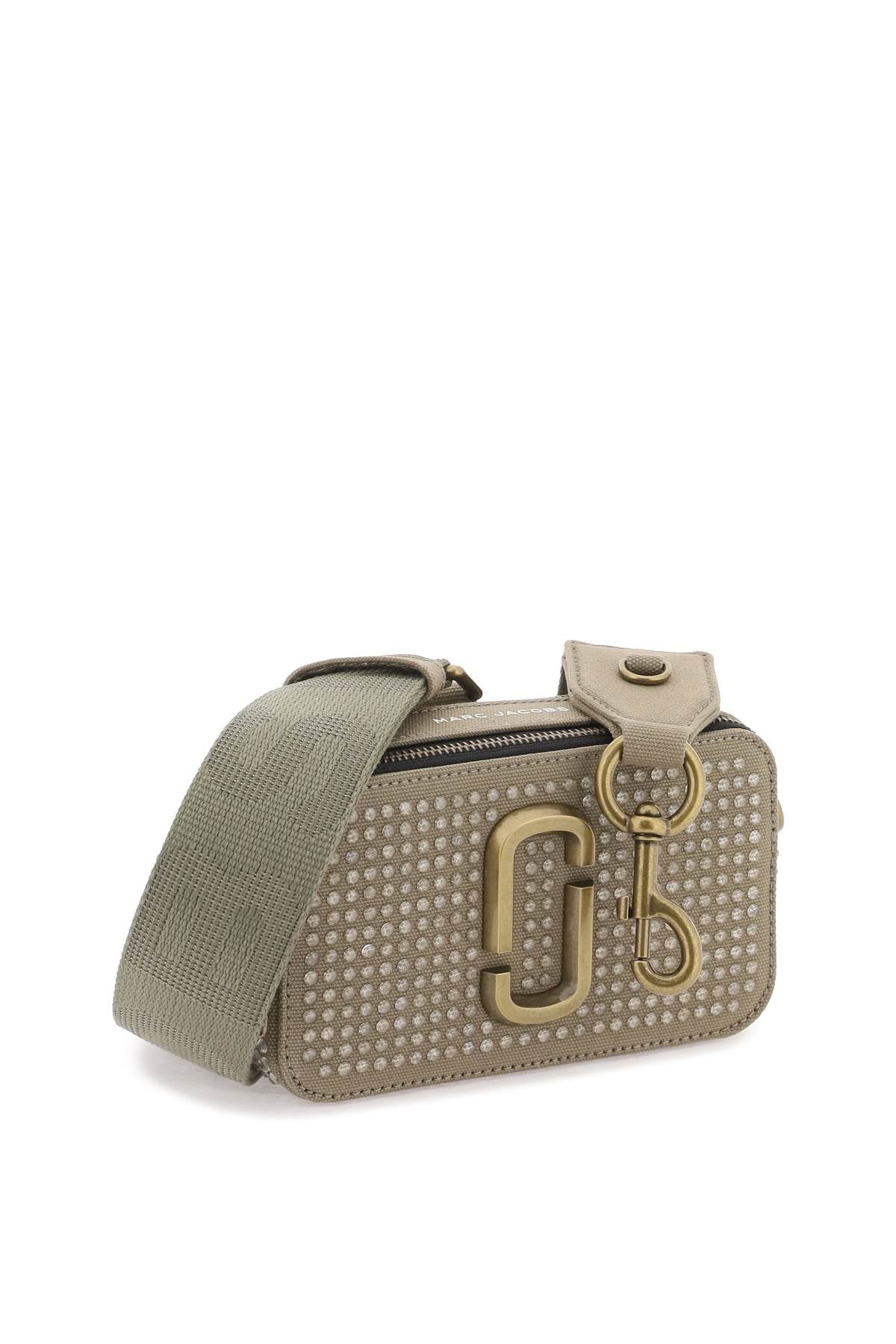 Marc Jacobs The Crystal Canvas Snapshot   Khaki