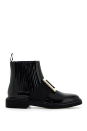 Roger Vivier 'Viv' Rangers Metal Buck   Black