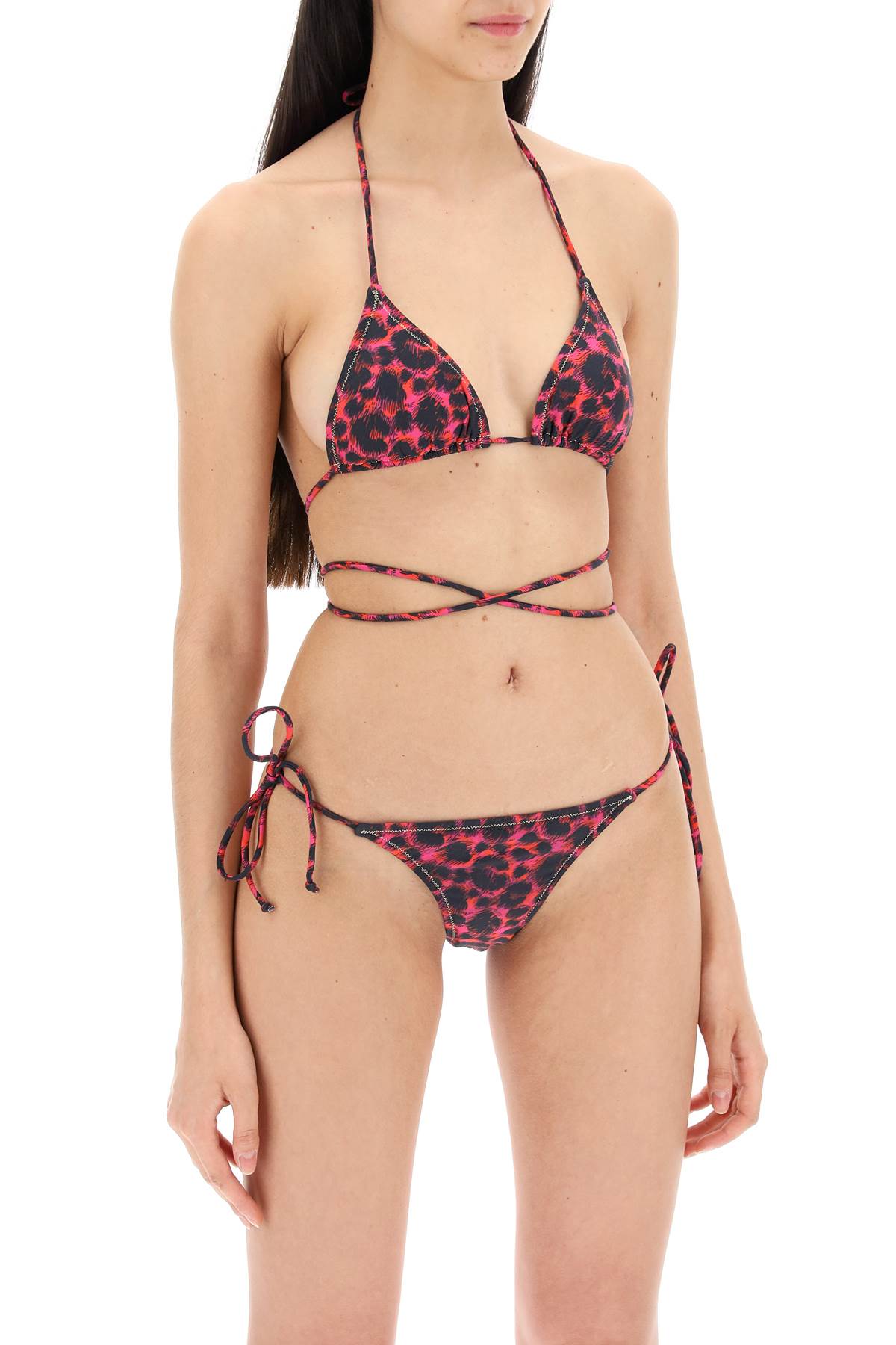 Reina Olga Miami Bikini Set Collection   Brown