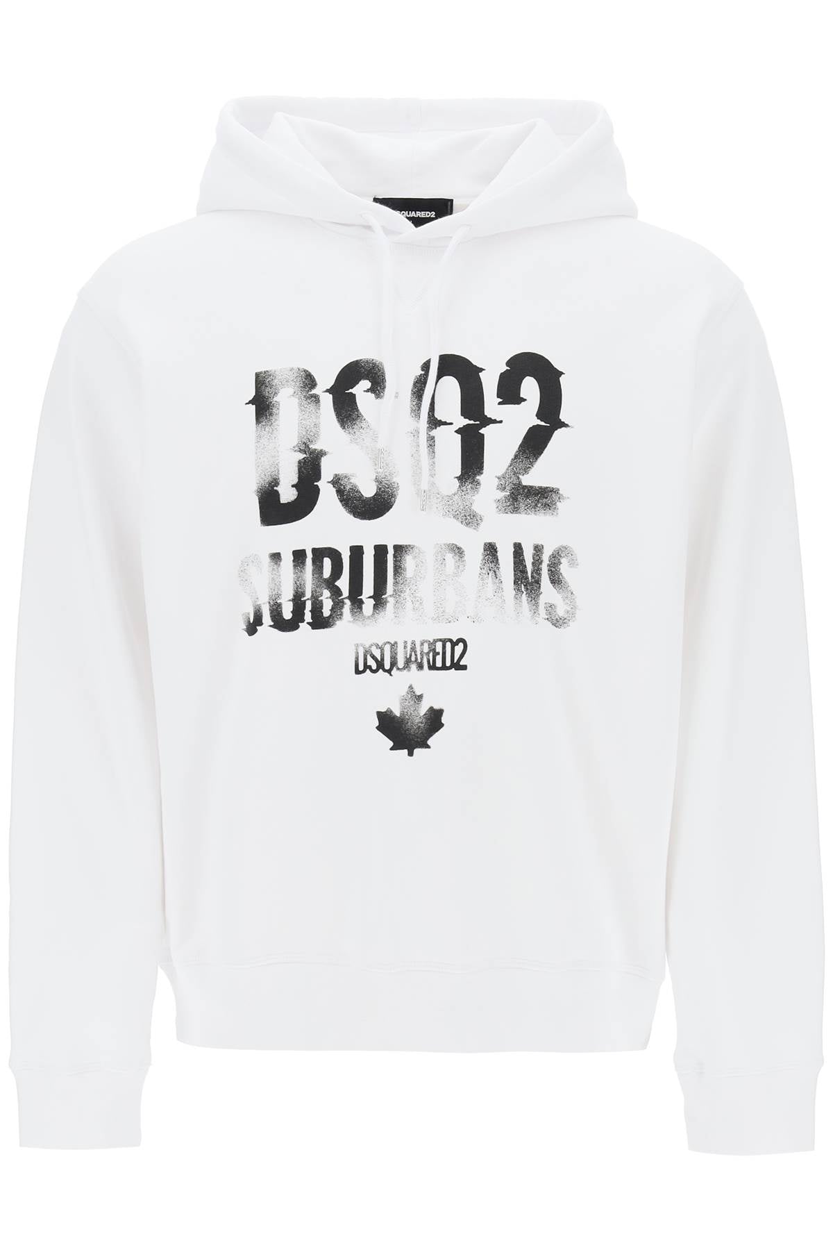 Dsquared2 Replace With Double Quotesuburbans Cool Fit Sweatshirt   White