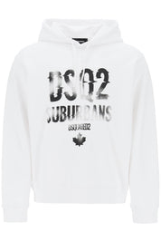 Dsquared2 Replace With Double Quotesuburbans Cool Fit Sweatshirt   White