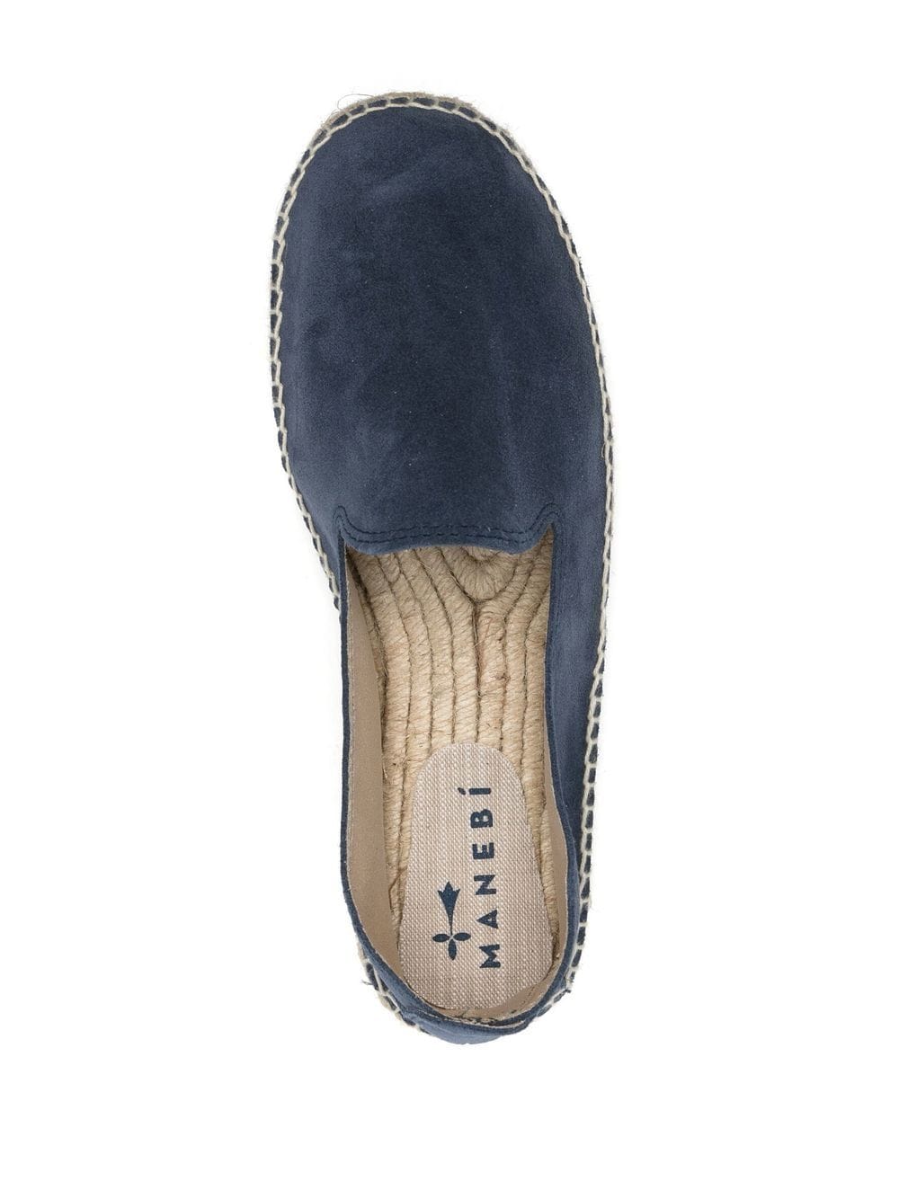 Manebi Flat Shoes Blue