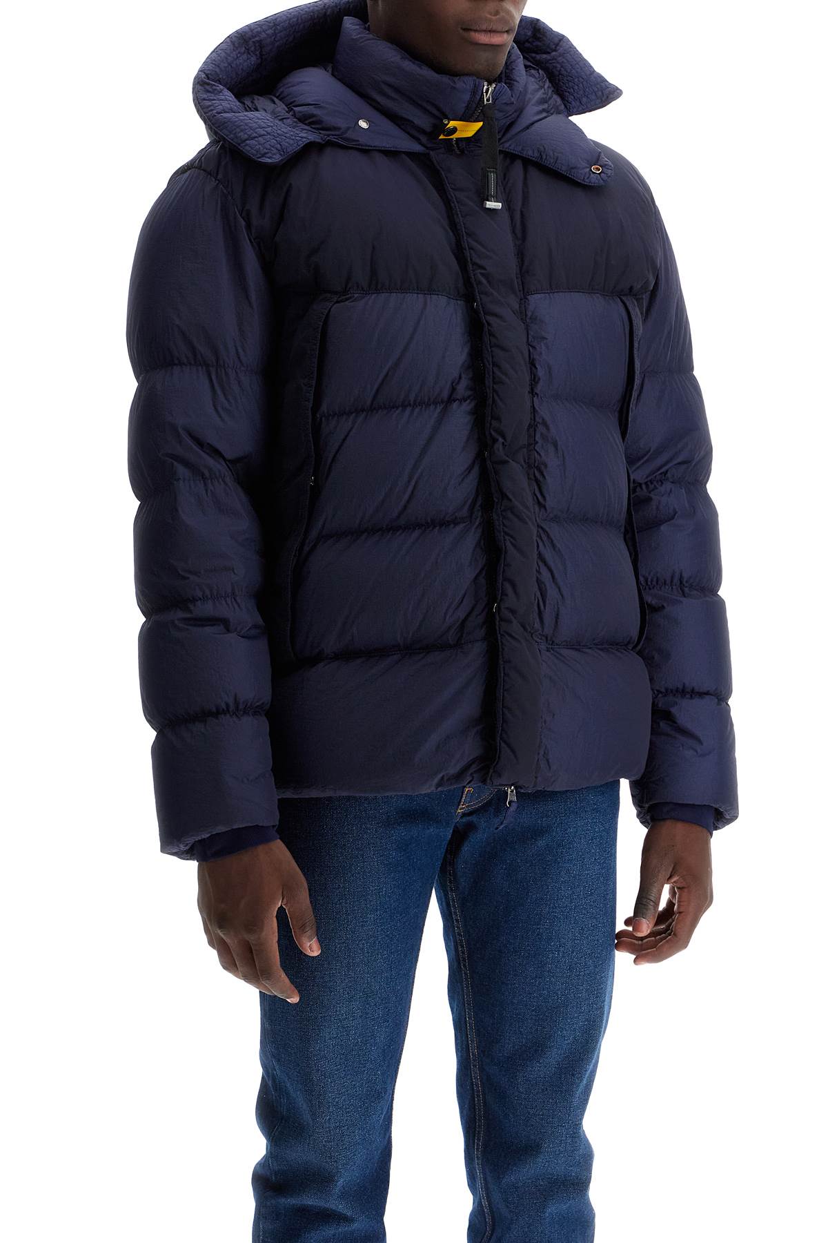 Parajumpers Duke Hooded Down Jacket   Blue