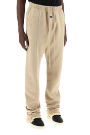 Fear Of God Replace With Double Quotebrushed Cotton Joggers For   Neutral