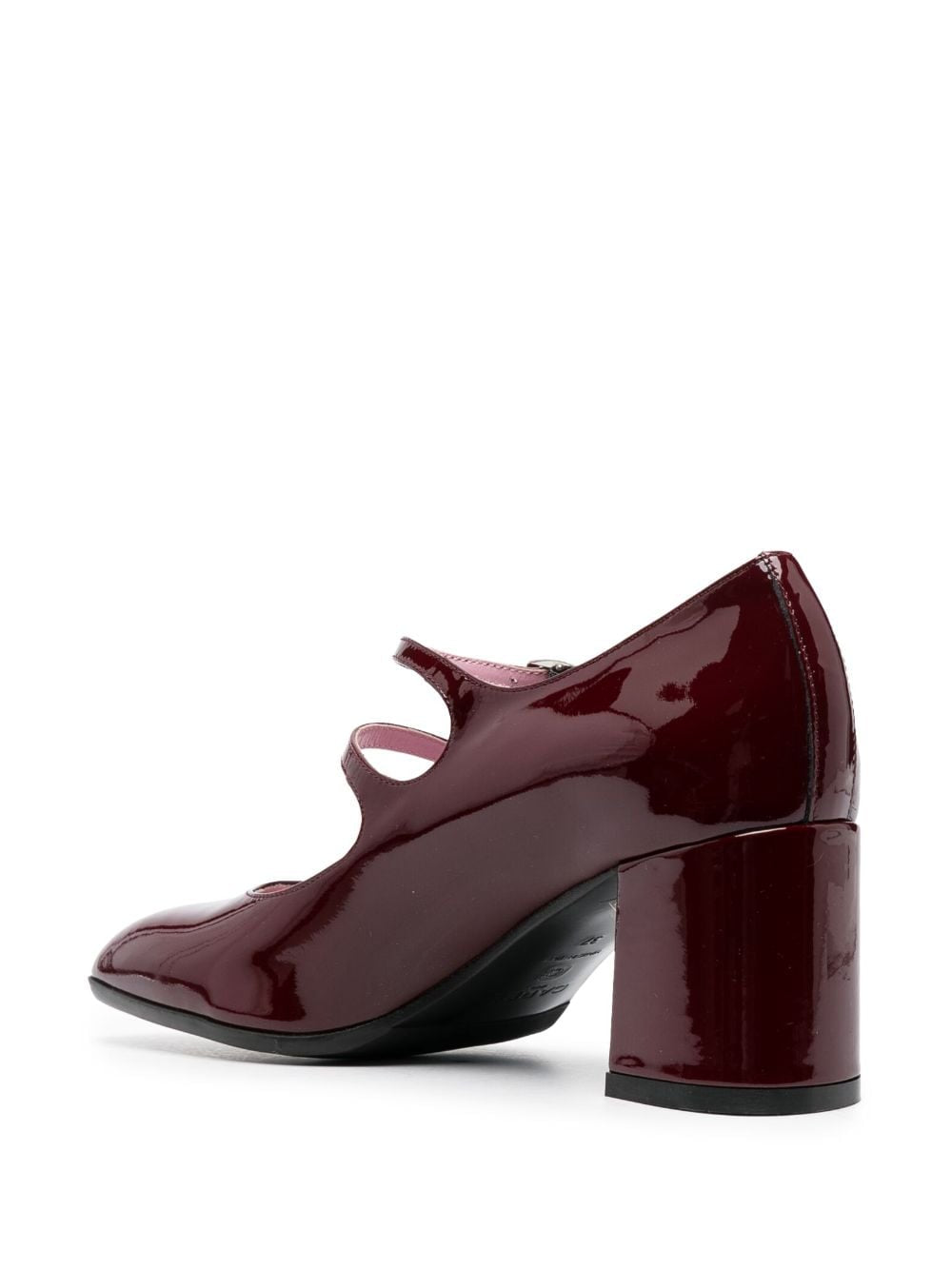 Carel Paris With Heel Bordeaux