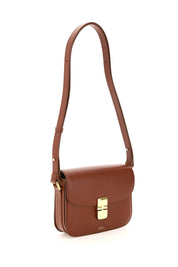 A.P.C. Grace Small Bag   Brown