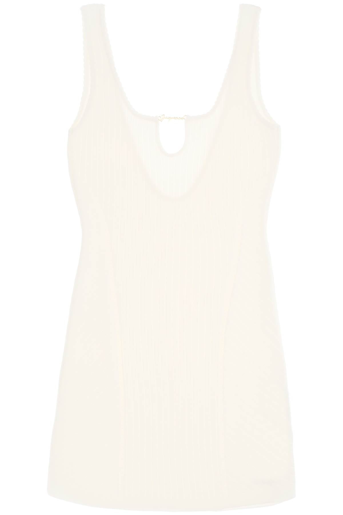 Jacquemus Replace With Double Quotesierra Mini Dress By La   White