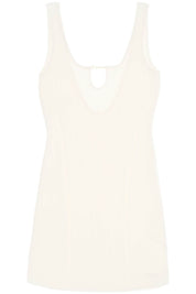 Jacquemus Replace With Double Quotesierra Mini Dress By La   White