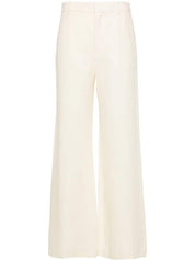 Chloè Trousers White