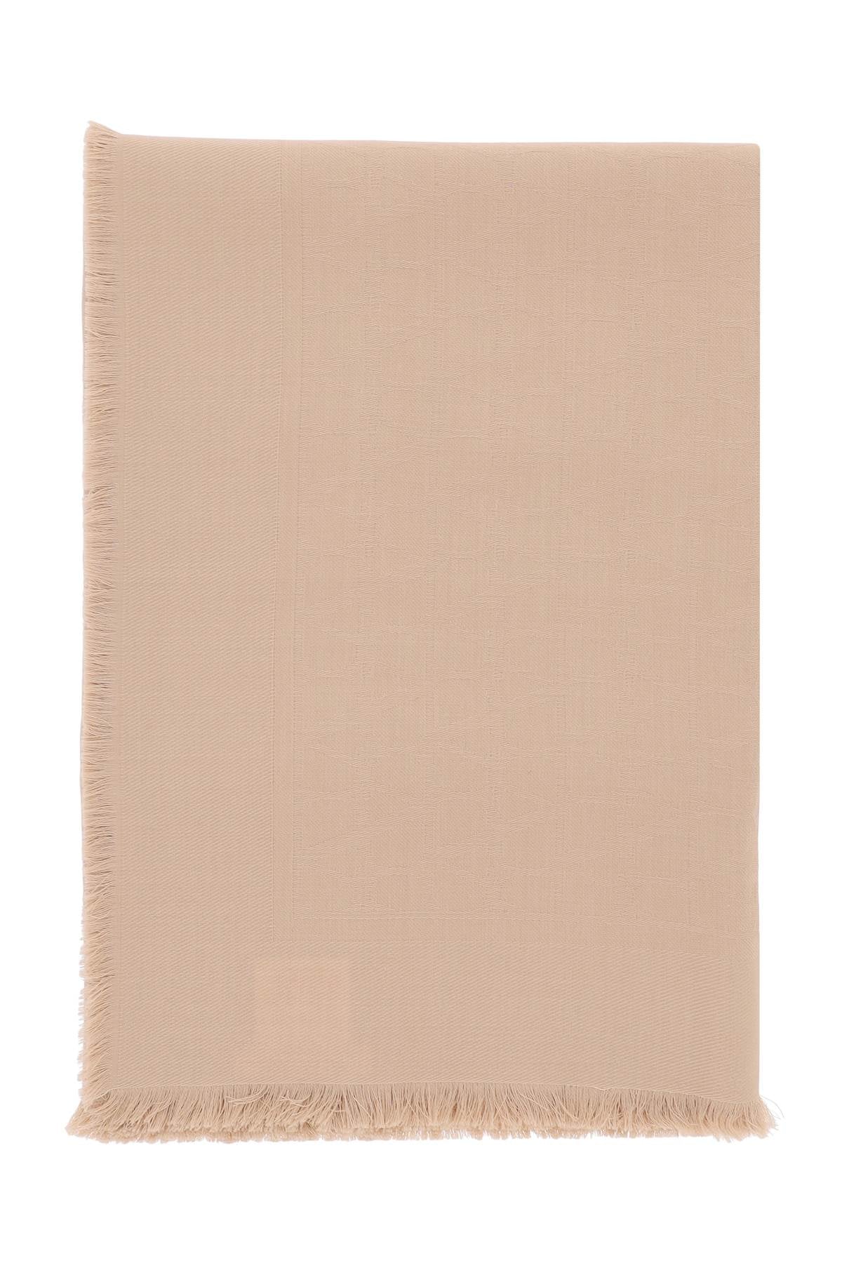 Valentino Garavani Toile Iconographer Shaw   Beige