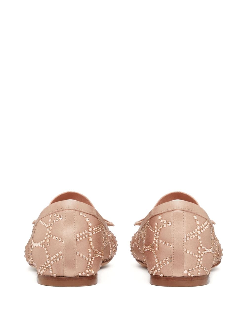 Valentino Garavani Flat Shoes Golden