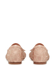 Valentino Garavani Flat Shoes Golden