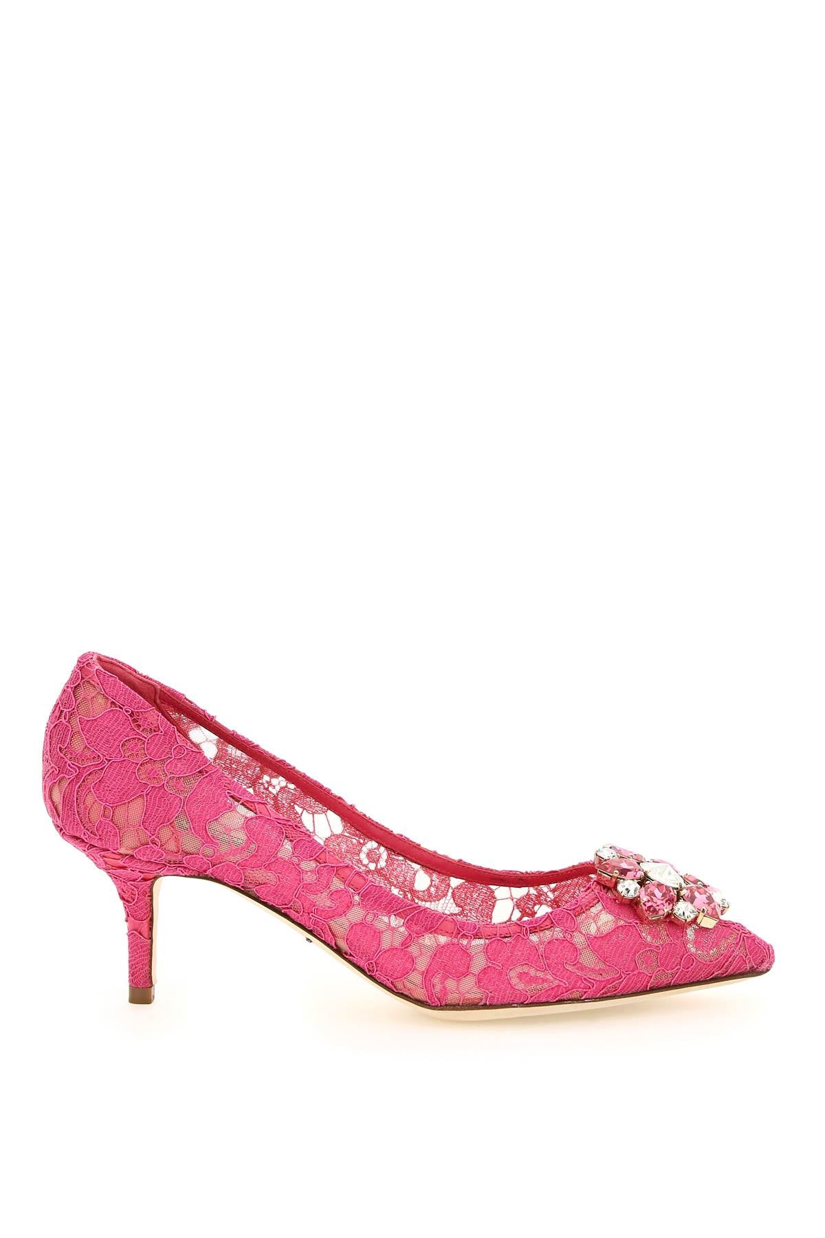 Dolce & Gabbana Bellucci Pumps   Fuchsia