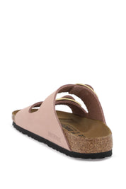 Birkenstock Big Buckle Arizona Slides   Pink