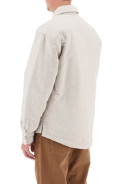 Jacquemus La Chemise Boulanger Overshirt   Beige