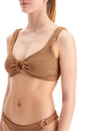 Hunza G. Hallie Bikini Set   Brown