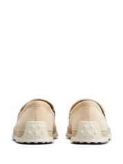 Tod's Flat Shoes Beige