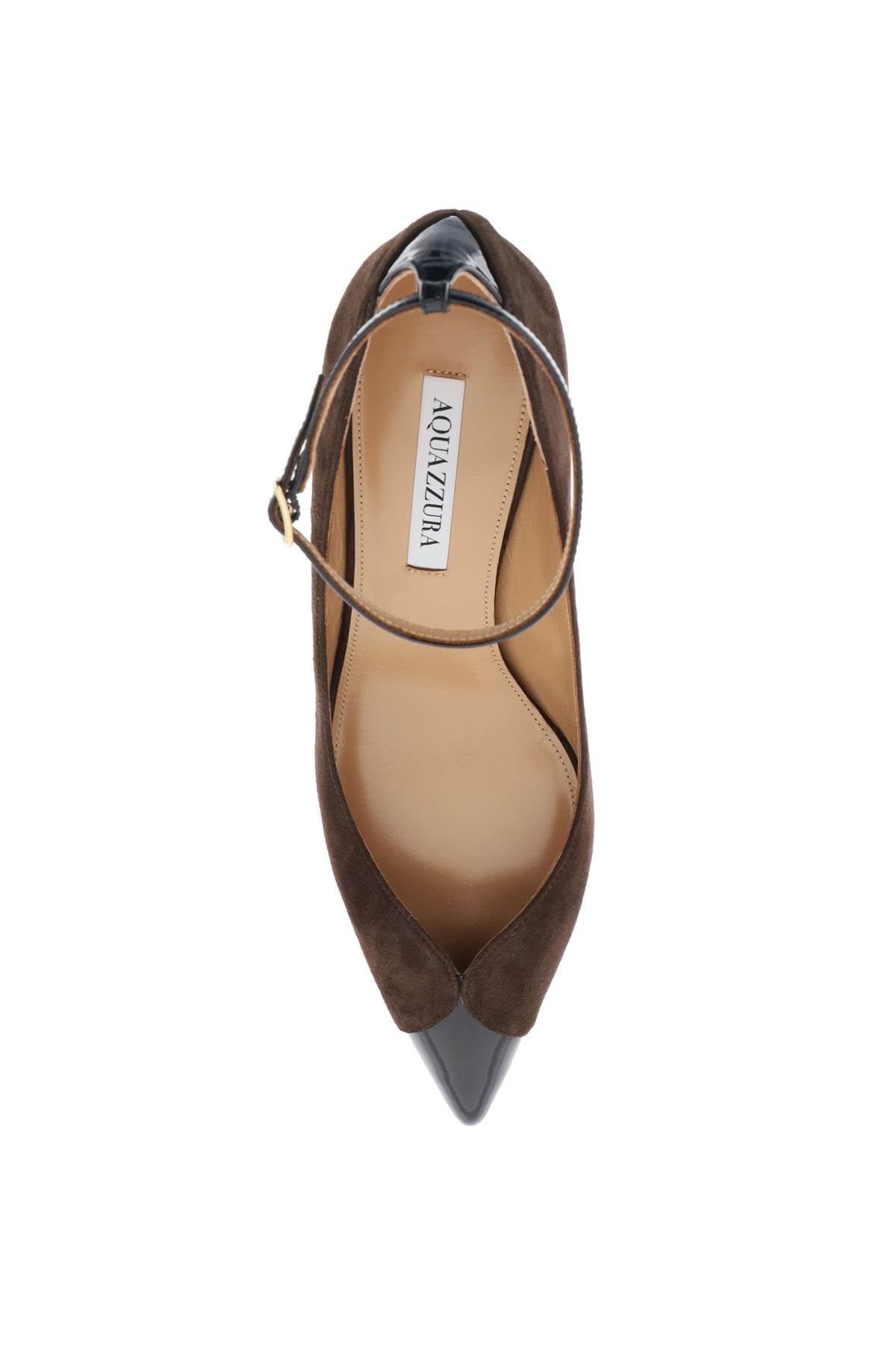 Aquazzura Pinot Pumps   Brown