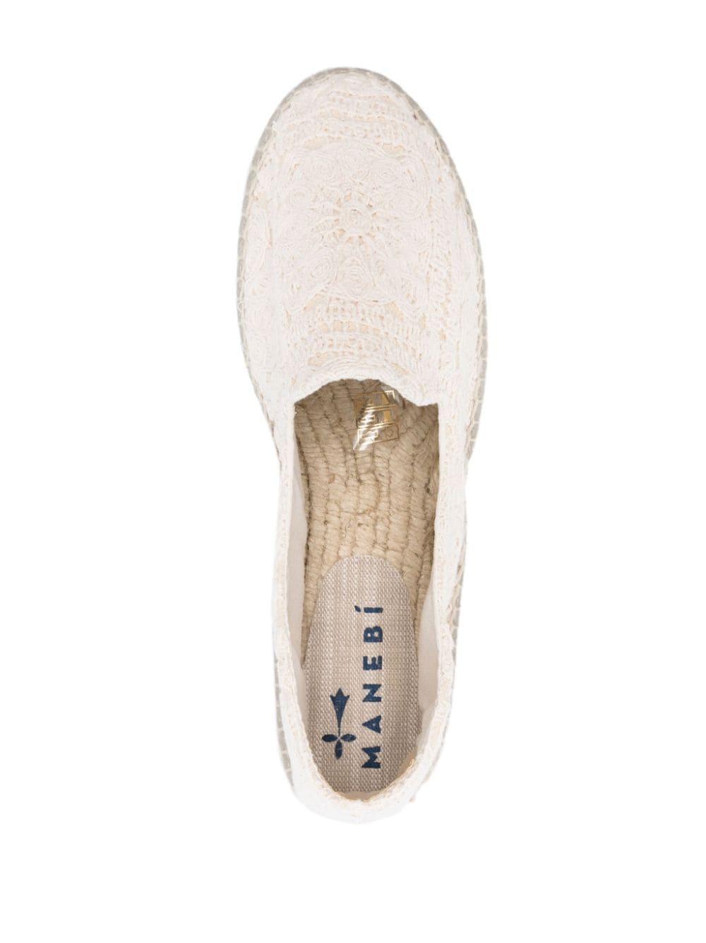 Manebi Flat Shoes Beige