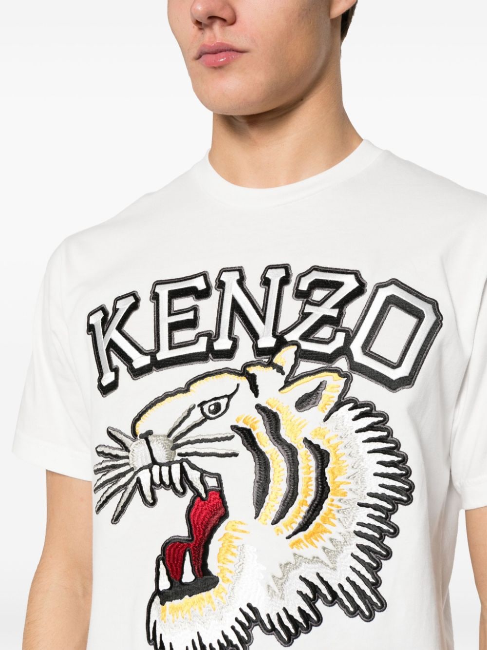 Kenzo T Shirts And Polos White