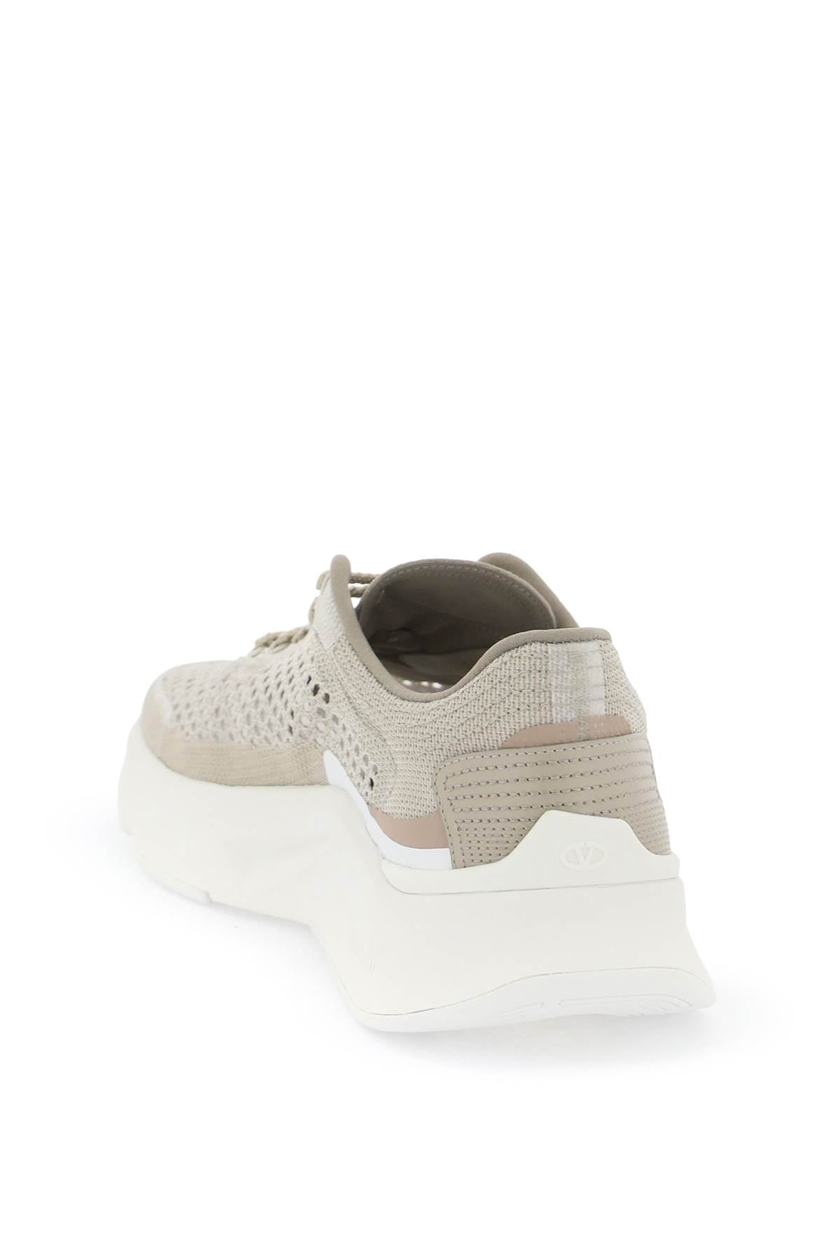 Valentino Garavani "true Actress Mesh Sneakers For   Beige