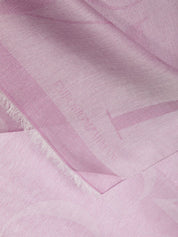 Emporio Armani Scarfs Pink