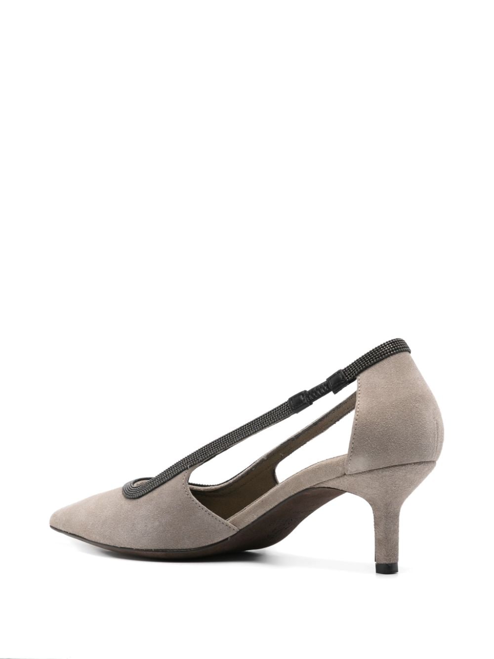 Brunello Cucinelli With Heel Grey