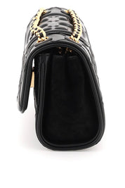 Tory Burch Small Fleming Shoulder Bag   Black