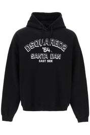 Dsquared2 Hoodie With Logo Print   Black