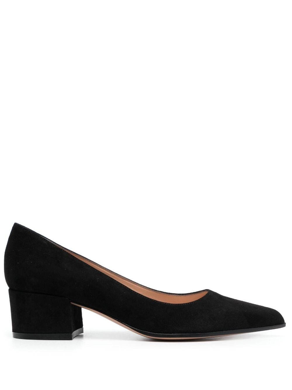 Gianvito Rossi With Heel Black