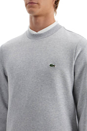 Lacoste Classic Fit Crewneck Sweatshirt   Grey