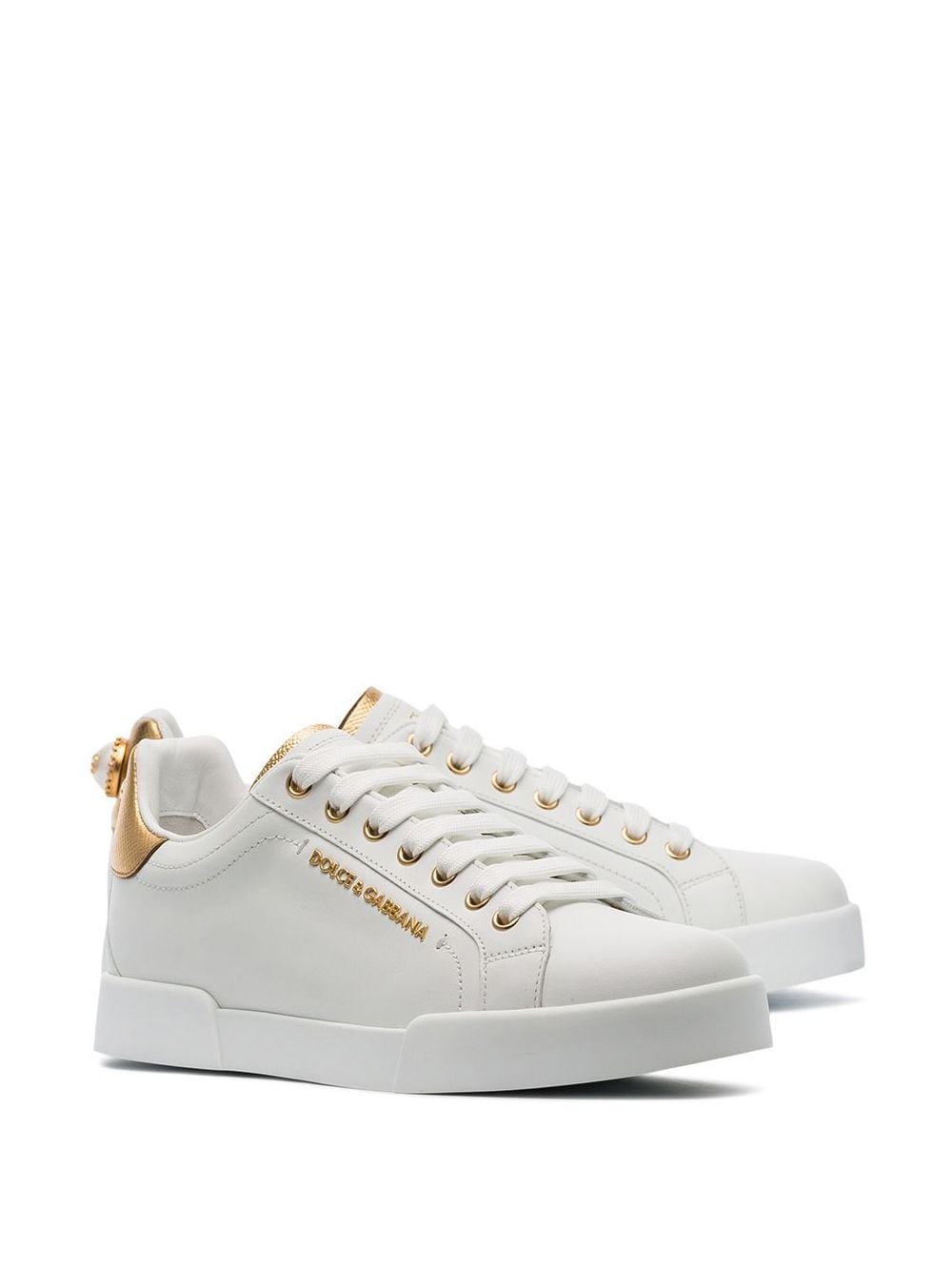 Dolce & Gabbana Sneakers Golden