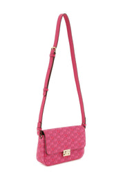 Moreau Paris 'Croisette' Crossbody Bag   Fuchsia