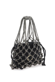 Hibourama Mini Carrie Handbag   Black