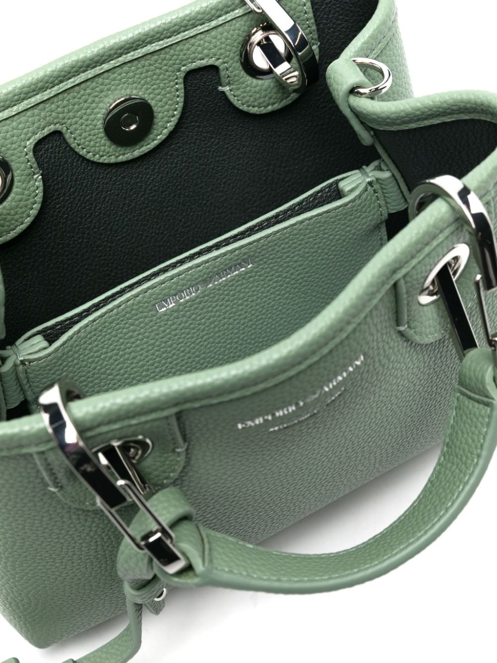 Emporio Armani Capsule Bags.. Green