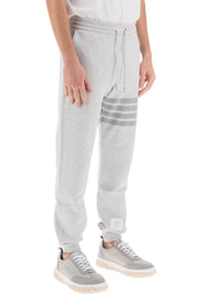 Thom Browne Cotton 4 Bar Sweatpants   Grey