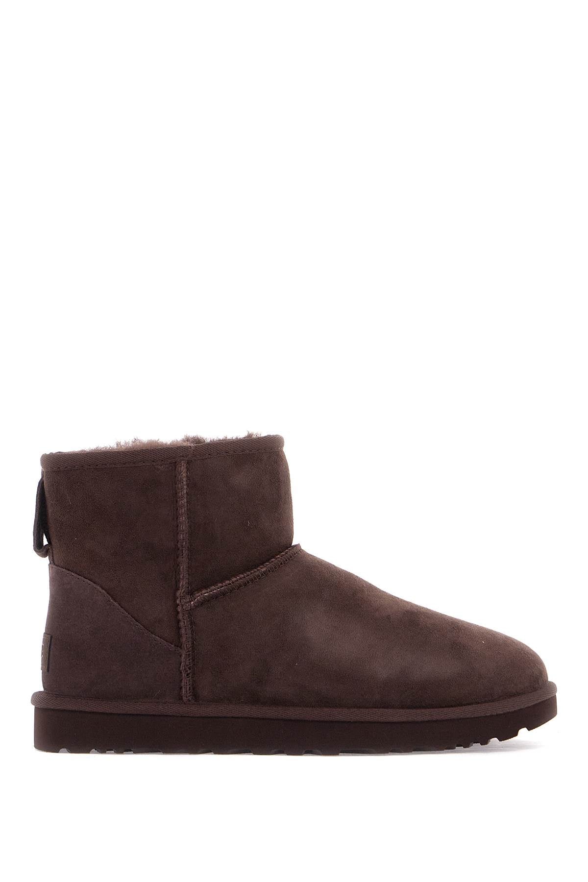 Ugg Classic Mini Ii Ankle Boots   Brown