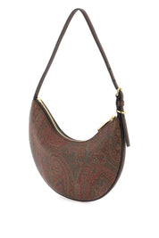 Etro Small Essential Hobo Bag   Brown