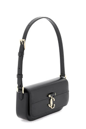 Jimmy Choo Avenue Mini Shoulder Bag   Black