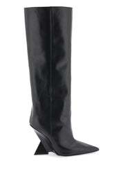 The Attico Cheope Tube Boots   Black