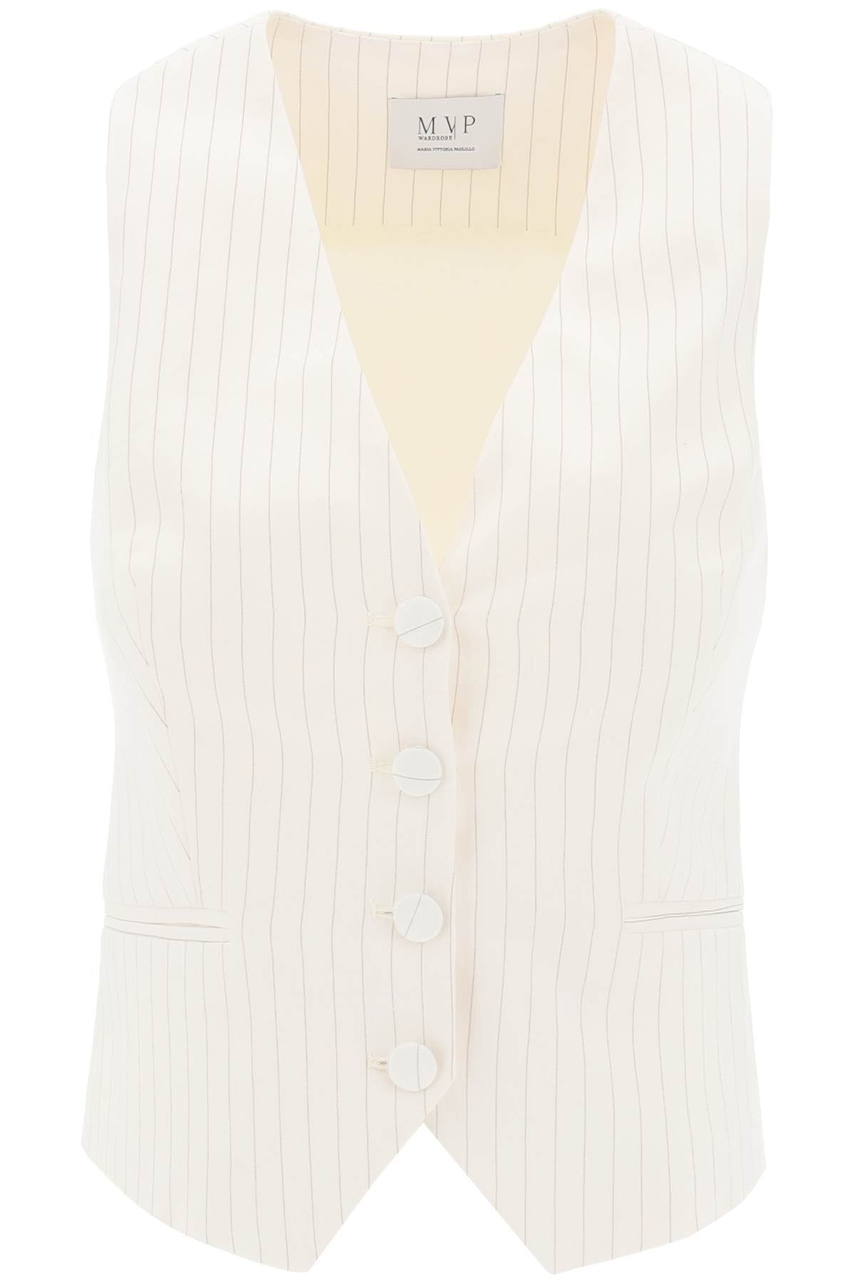 Mvp Wardrobe Monaco Single Breasted   White