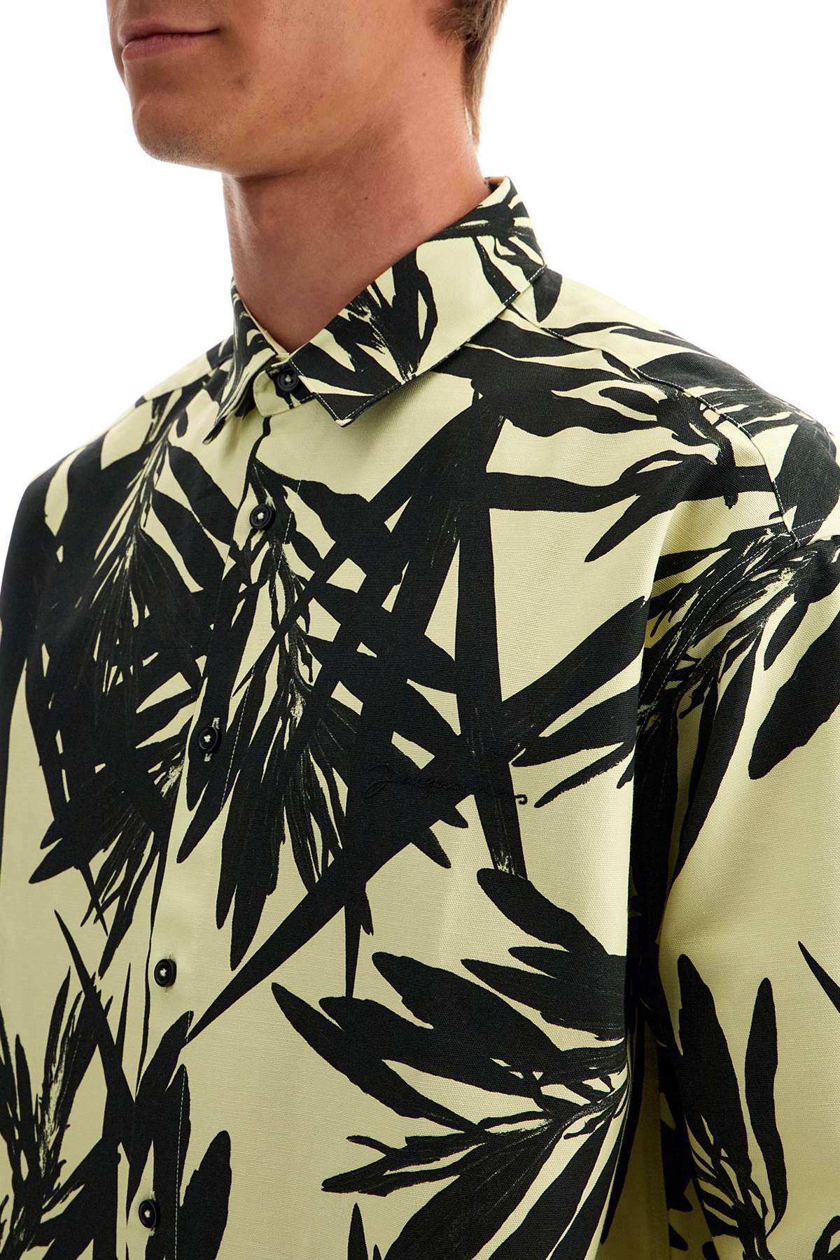 Jacquemus 'The Simon Canvas Shirt'   Yellow