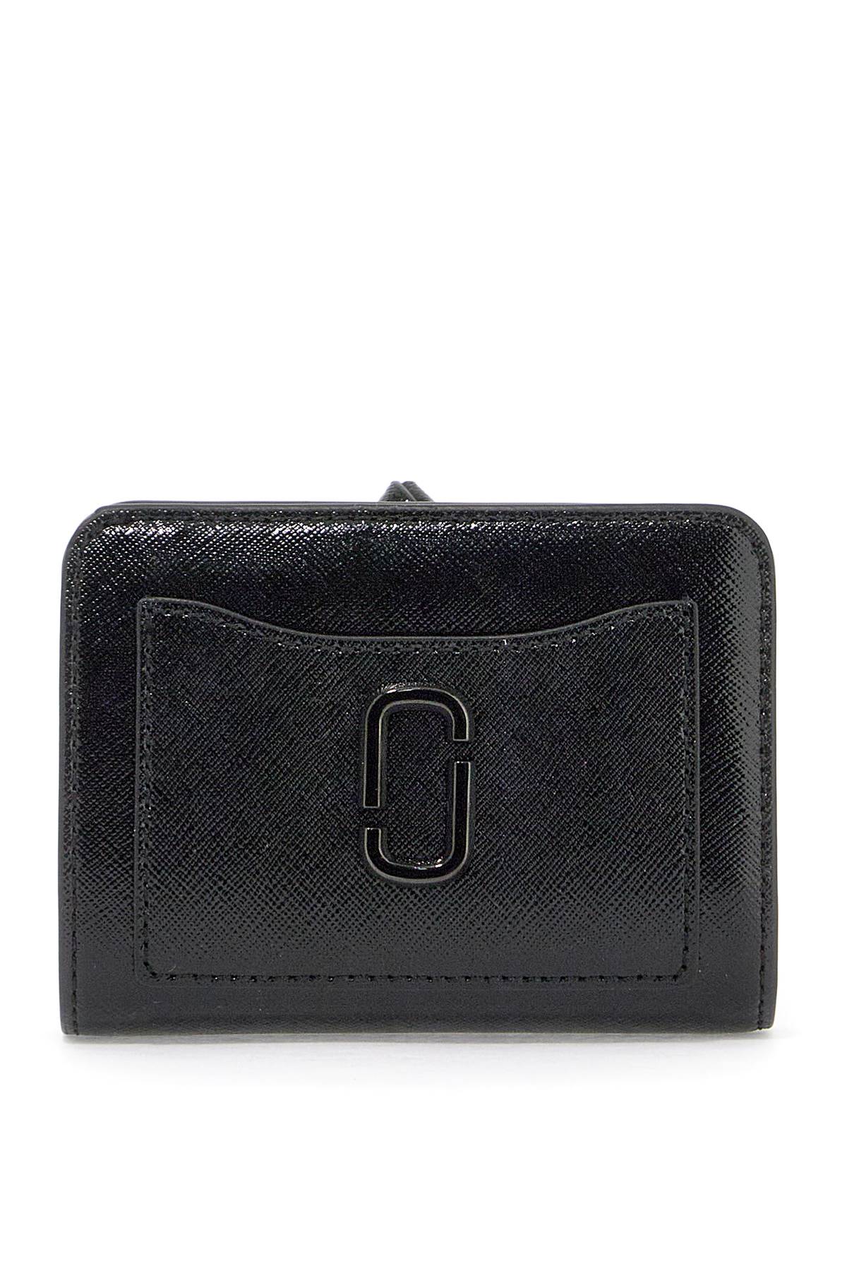 Marc Jacobs The Utility Snapshot Mini Compact Wallet   Black