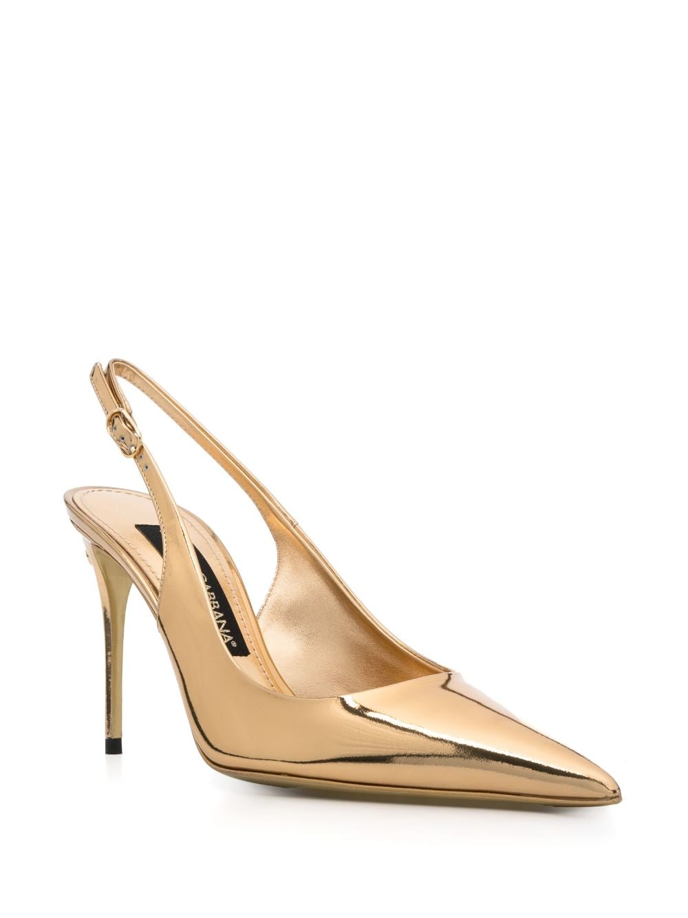 Dolce & Gabbana With Heel Golden