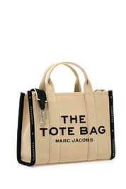 Marc Jacobs The Jacquard Medium Tote Bag   Beige